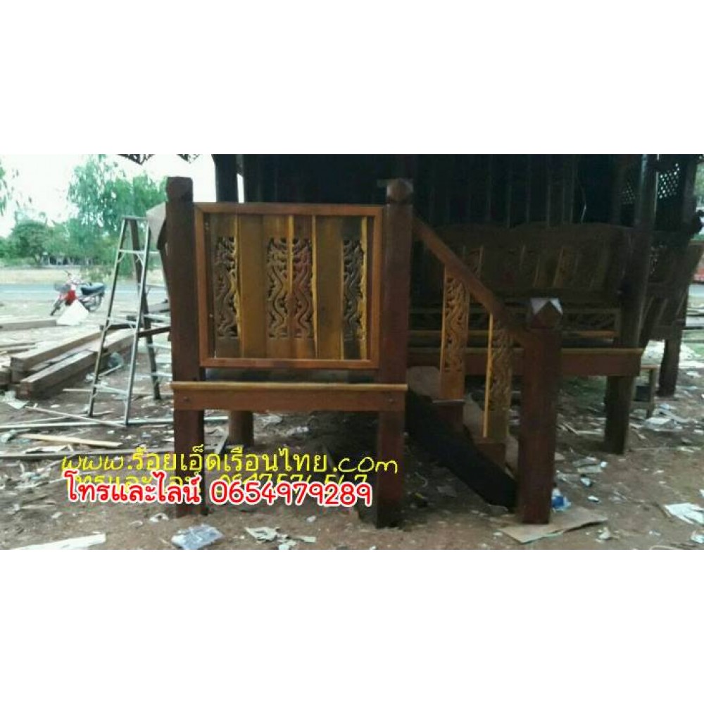 บ้านระเบียงข้างแบบที่22 ขนาด3×6 บ้านระเบียงข้างแบบที่22 ขนาด3×6